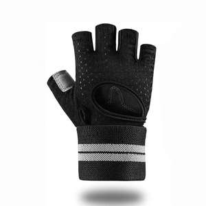 Buy Wholesale Hot Selling Custom Design Fitness <b>Training</b> Workout Gym <b>Weight</b> Lifting Cycling Workout <b>Weight</b> Lifting <b>Gloves</b> - Product Image 1
