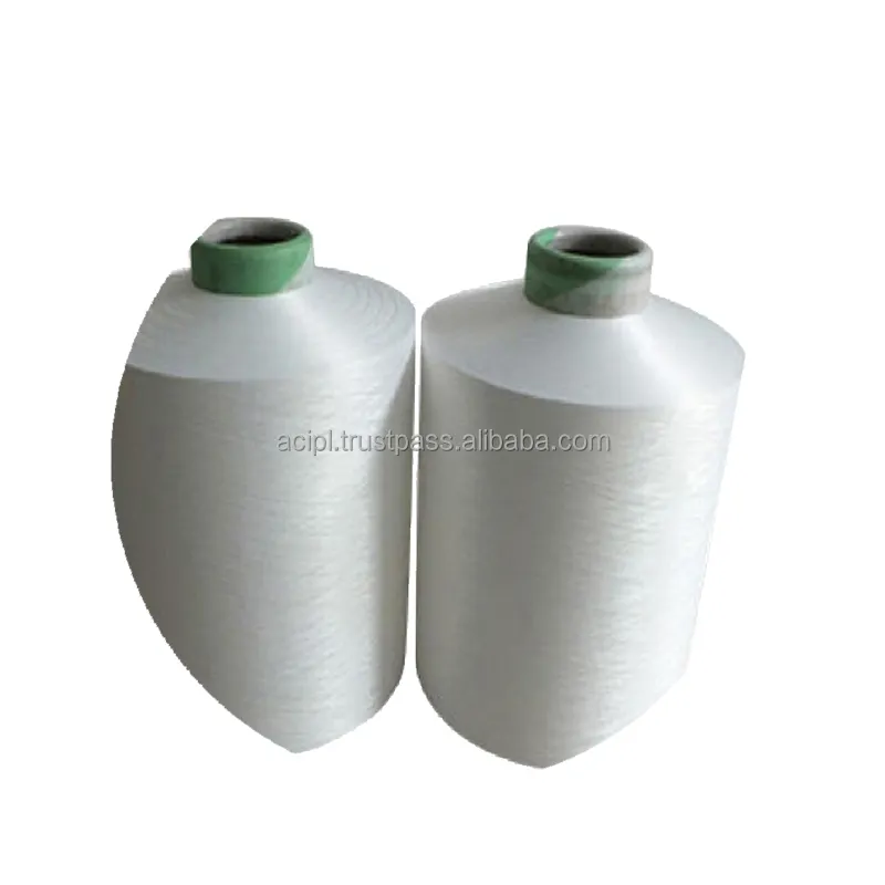 100% Polyester Textured DTY 150/48 SD OPTICAL WHITE reflects 100% Polyester DTY Yarn 120/192