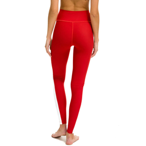 Fábrica de las mujeres de longitud completa Gimnasio Fitness Leggings Cintura alta Casual Entrenamiento Yoga Tight último con Logo Diseño liso - Product Image 2