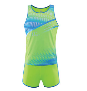 Vente en gros Tenue d'entraînement de course professionnelle unisexe, uniforme d'athlétisme unisexe, tenue de course, uniformes d'athlétisme - Product Image 4