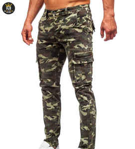 Pantalones Cargo de Verano para Hombre, Impermeables, Resistentes al Viento, Ligeros, Transpirables, Casuales, con Múltiples Bolsillos, Cintura Media, Talla Grande - Product Image 5