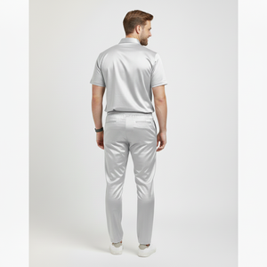 Sudadera de Hombre a Cuadros con Bolsillo, Personalizable con Logotipo, 100% Algodón, Térmica, Bordada, Teñida, Impermeable y Ecológica, Marca Privada - Product Image 2