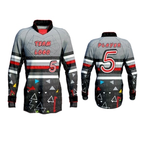 Achetez des maillots de paintball professionnels fabriqués en usine au meilleur prix Chemises de paintball sublimées personnalisées à vendre - Product Image 2