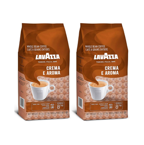 Lavazza Crema e Aroma 1kg Café en grains entiers Approvisionnement en vrac pour les restaurants et l'industrie hôtelière - Product Image 2