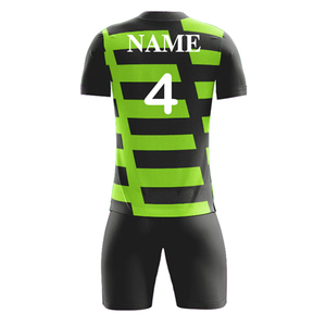 Ventes en gros de maillots de football personnalisés de France, ensembles respirants à séchage rapide, uniformes de football par sublimation, vêtements d'équipe professionnels - Product Image 3