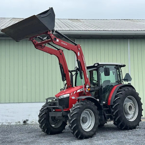 Masseys Fergusons Tractores 4WD usados Bastante usados con el mejor precio Entrega rápida en stock Componentes del núcleo Bomba y motor - Product Image 1