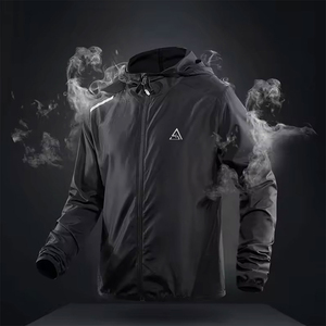 Veste d'extérieur pour homme, veste imperméable haute performance, veste de pluie pour homme - Product Image 3