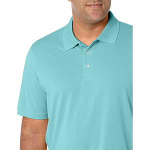 Polos ligeros transpirables de secado rápido antiarrugas sostenibles última llegada populares polos casuales para hombres - Product Image 6