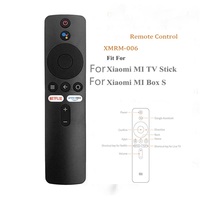 Control Remoto de Voz de Repuesto OEM XMRM-00A XMRM-006 Compatible con Xiao Mi 4X 4K Ultra HD Android TV, MI Box S Box 4K Mi S