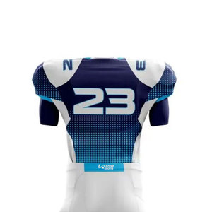 Uniforme de football américain de haute qualité à bas prix, 100% polyester, fabriqué aux États-Unis - Product Image 5