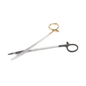100% Chất lượng tốt nhất TC tip Vòng Vàng xử lý siêu cắt olsen-hegar Kim Chủ cắt kéo + Kẹp 14 cm / 5.5" - Product Image 2