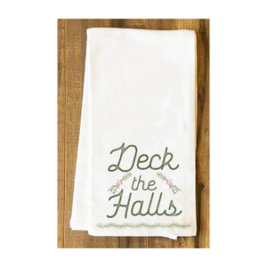 High Demand <b>Golf</b> Inspired 100% Cotton Embroidered Tea <b>Towels</b> 200GSM Herringbone Weave Biodegradable Rapid Dry Ecofriendly Export - Product Image 5