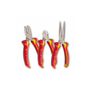 USAG Assorted Combination <b>Pliers</b> 1000V 3-Piece <b>Set</b> - Product Image 1
