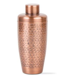 Metal <b>Wave</b> Modern Design Hammered Copper Bottle Matt Finished Barware Kitchen Sustainable Direct Drinking Water Tumblr Style Lid - Product Image 6