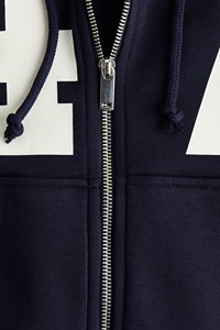 OEM High Quality Organic Cotton Crop <b>Zip</b> <b>up</b> Hoodie Women's Custom Logo Zipper <b>Hoodies</b> - Product Image 6
