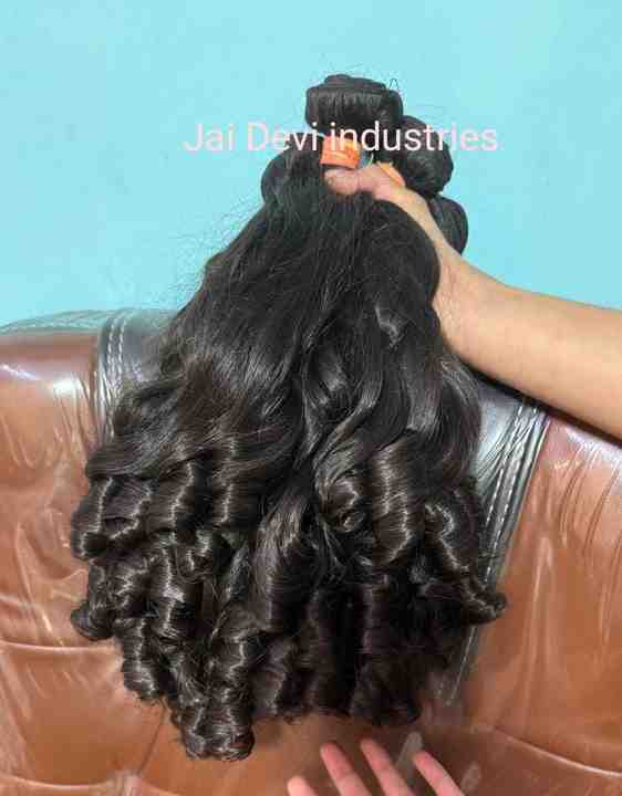 Wholesale Double Drawn Virgin Cuticle Aligned Raw Vietnamese Indian Burmese Human Hair Bundles Curly Hair Style