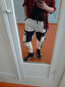 Pantalones de sarga de algodón con logo personalizado para hombre, alta calidad, múltiples bolsillos, ajustados, de carga - Product Image 4