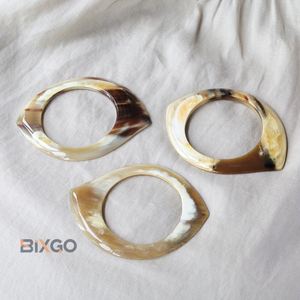 Pulsera con diseño de ojo de cuerno de búfalo hecha a mano en Vietnam, se aceptan pedidos al por mayor y personalizados - Product Image 5