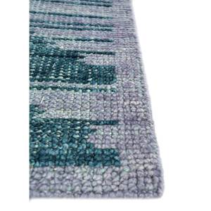 Alfombras de Lana Anudadas a Mano Clan, Patrón Geométrico Rosa y Morado para el Hogar, Rectangulares de 9x12, Decoración para Pasillo y Sala de Estar, Nuevo Modelo PKWL-1010 - Product Image 4