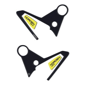 Protezioni per Tallone Moto 3D su Misura per Husqvarna Norden 901, Adesivo Decorativo Compatibile per Serbatoio con Logo - Product Image 2