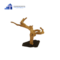 Vente chaude Naturel Java Arbre Perche Café Bois pour Oiseau Jouets De Vietnamien Usine En Gros