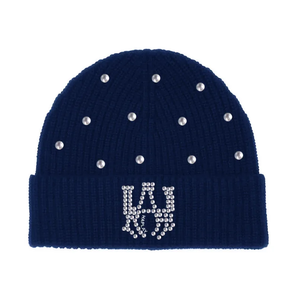 Bonnet en acrylique 100% personnalisé par le fabricant, avec strass, à carreaux, brodé à la main, respirant, imperméable, unisexe, pour les affaires, la plage, les voyages - Product Image 5