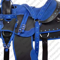 Vente en gros de tapis de selle pour cheval en cuir véritable réutilisable de qualité supérieure, pour l'équitation western et anglaise, avec mousse souple, assise complète et personnalisable