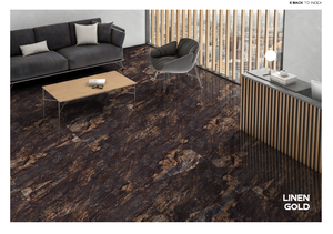 Azulejos de alta calidad para pared Interior y suelo para habitaciones 600x1200mm azulejos de losa de porcelana de mármol esmaltado pulido porcelana esmaltada - Product Image 4