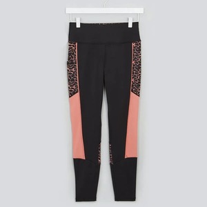 Best Selling Women's High-Waisted Workout <b>Leggings</b> Solid <b>Pattern</b> Mid-Waist <b>Leggings</b> Wholesale - Product Image 2