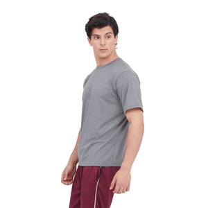T-shirts pour hommes en gros, 100% coton, 260g, impression personnalisée, manches courtes, séchage rapide et respirant, vêtements d'été, Veliko Sports - Product Image 5