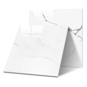 Carrelage de sol intérieur antidérapant résistant aux acides, vitrifié poli, 800x800 mm, épaisseur 10 mm, pour centre commercial et supermarché - Product Image 1