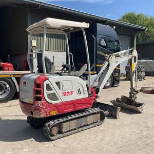 Miniexcavadora TAKEUCHI TB216 en venta - Product Image 5