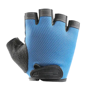 Venta al por mayor personalizados mejores guantes de gimnasio de alta resistencia transpirable de cuero equipo deportivo para el levantamiento de pesas Fitness mejor protección de las manos - Product Image 1