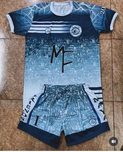 Conjunto de Uniforme de Fútbol para Entrenamiento Deportivo, Diseño Sublimado de Última Generación, Fabricado en Francia - Product Image 2