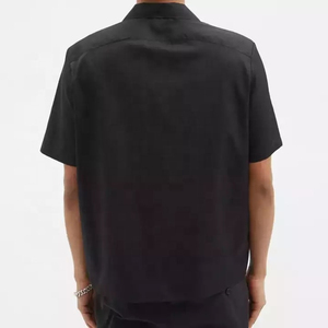 <b>Mens</b> Button up Athletic Workout T Shirt Gym Running Fitness Training Top Lightweight Quick Dry Breathable <b>Stretch</b> - Product Image 4