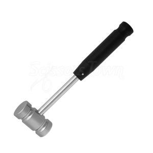 Mazo quirúrgico Cabeza de acero inoxidable con mango de plástico Diseñado para aplicaciones ortopédicas duraderas - Product Image 5