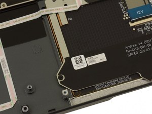 Nouveau pour DELL Latitude 9430 / 9430 2-en-1 repose-poignets boîtier supérieur avec clavier avec pavé tactile 0YF2N3 0R0J9D YF2N3 R0J9D - Product Image 4