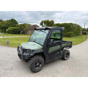 Modello Diesel John Deeree Gator XUV865M in vendita Forte coppia Uso efficiente del carburante Progettato per lavori pesanti all - Product Image 3
