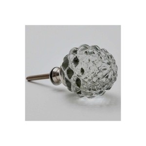 2025 <b>Furniture</b> <b>Handle</b> and <b>Knobs</b> Diamond Shape Modern Style Bathroom Cabinet Clear Glass <b>Knobs</b> Handmade at Best Price - Product Image 5