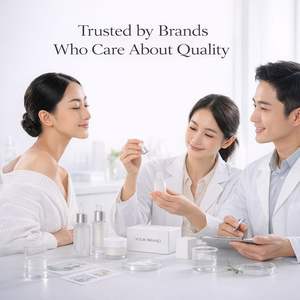 Skincare Private Label Beauty Products for Women Pure White Face <b>Whitening</b> <b>Cream</b> Kojic Acid Niacinamide Dark Circles Bottle Box - Product Image 5