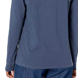 Suéter de Cuello Redondo de Doble Punto para Mujer, Diseño Estampado, Mezcla de Algodón, Elegante y Cómodo para Uso Casual al Aire Libre - Product Image 6