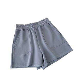 Printemps et été jambes larges maison décontracté femmes Shorts Version coréenne de taille haute ample noir Shorts de sport pantalons chauds minces - Product Image 4