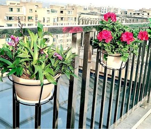 Nouveaux jardinières de fleurs de vente chaude avec impression de fleurs pour la décoration intérieure avec forme et couleur personnalisées - Product Image 4