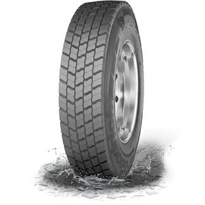 ยางรถบรรทุกพาณิชย์ 295/80R22.5 สำหรับรถบรรทุกขนส่งสินค้า ลายดอกยางปรับปรุง ประหยัดน้ำมัน - Product Image 1