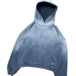 Offre Spéciale Nouveauté Pull Sun Faded Hoodies Pour Hommes Style Unique Basics Coton Mélangé Hommes Sun Faded Hoodies prix pas cher - Product Image 1