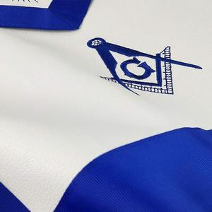 Masonic Regalia Set Blue Lodge Master Mason Delantal y herramientas de trabajo Cadena de cuello Regalia masónica personalizada - Product Image 5