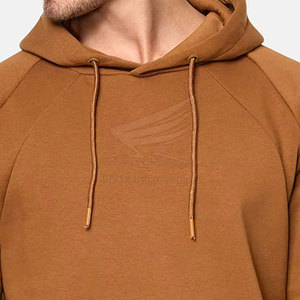 Sweat-shirts pour hommes décontractés d'hiver en molleton 100% coton respirant à séchage rapide, logo d'impression personnalisé, haute qualité, faible MOQ - Product Image 6