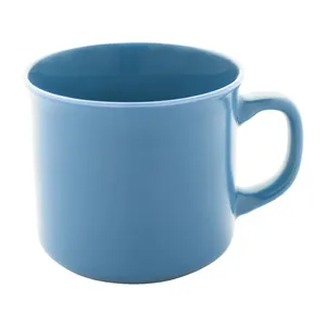 "<b>Microwave</b>-Safe Flat Woodstock Ceramic Matte Custom Merchandising Mug" - Product Image 4