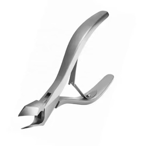 Cortaúñas Curvo con Apertura de Mandíbula Ancha, Borde de Corte Afilado, Agarre Antideslizante Duradero, Acero Inoxidable, Preciso y Seguro para Uñas de los Dedos - Product Image 4