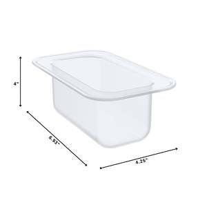 Mesa Refrigerada Comercial de 27 Pulgadas con 1 Puerta para Preparación de Ensaladas y Sándwiches, con Capacidad para 12 Recipientes y 8 Pies Cúbicos Pies Almacenamiento - Product Image 4